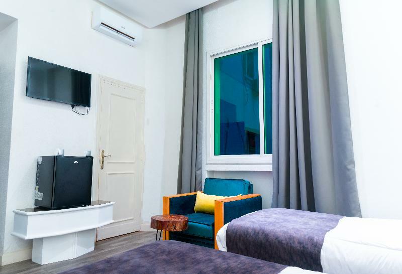 Windsor Hotel City Center Casa Blanca Exterior foto